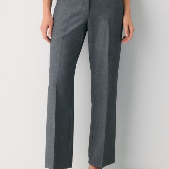 ARITZIA Babaton Agency Curve-Fit Pant - Heather Charcoal- size 0 - Picture 3 of 7